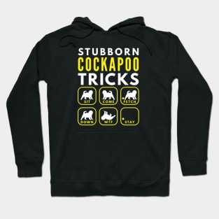 Stubborn Cockapoo Tricks - Dog Training Hoodie